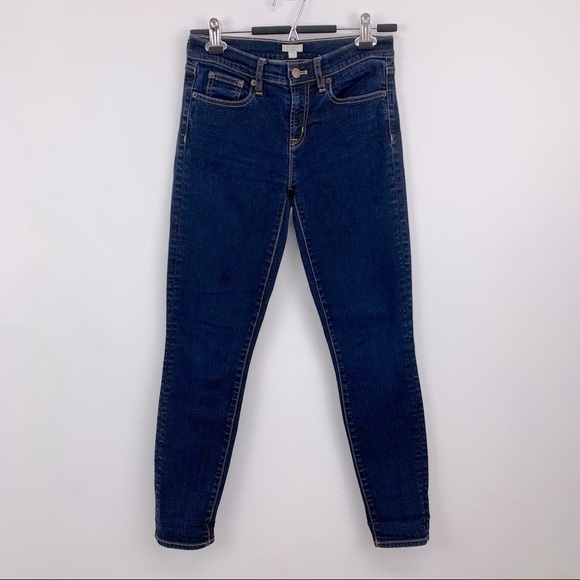 𝅺J. Crew Stretch Skinny Jeans - Picture 1 of 10